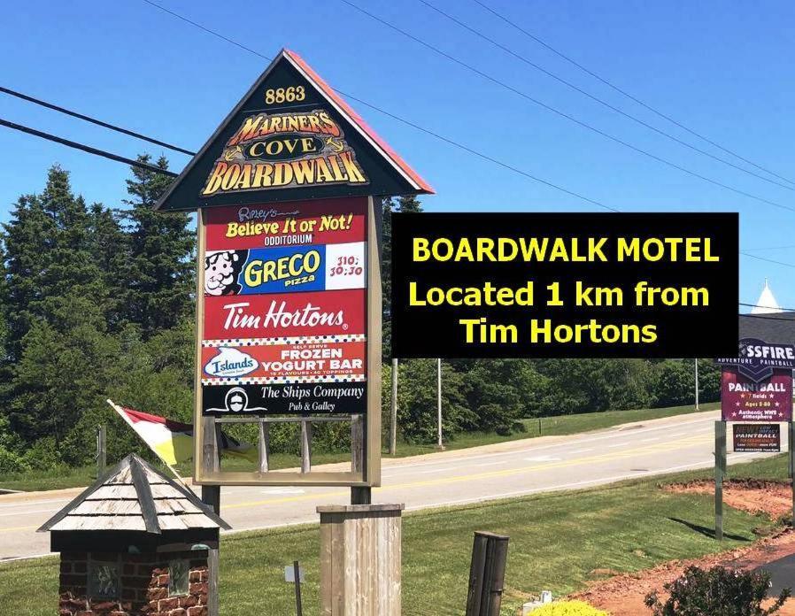 Boardwalk Motel Cavendish Luaran gambar
